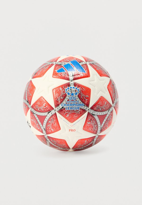 adidas Performance UEFA CHAMPIONS LEAGUE PRO BALL UNISEX - Football - white/red