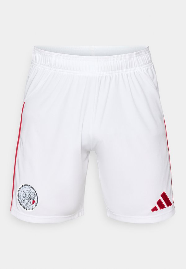 adidas Performance AJAX AMSTERDAM 25/26 HOME SHORTS - Club wear - white