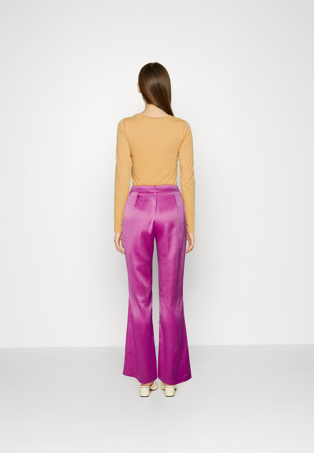 Pieces PCMASJA FLARED PANTS