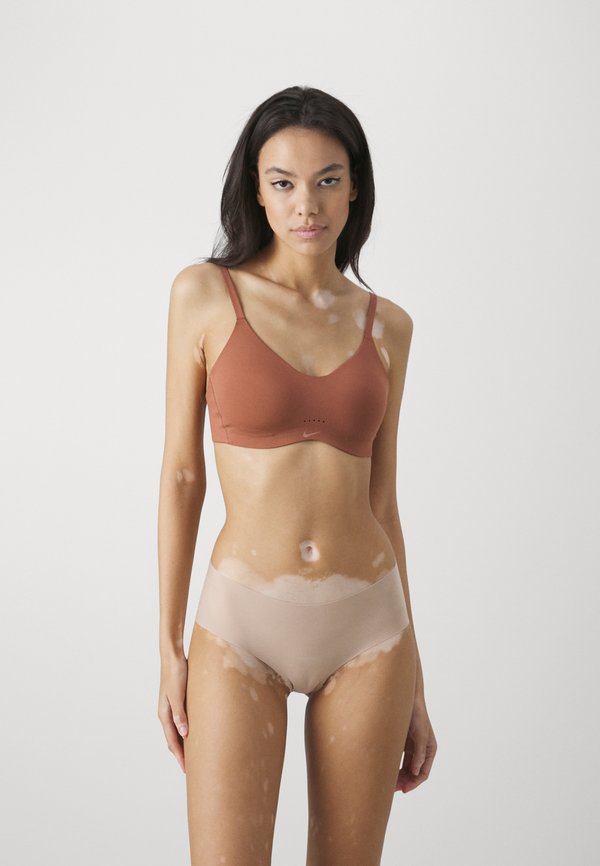 Under Armour PURE NO SHOW HIPSTER SOLID 3 PACK - Briefs - beige