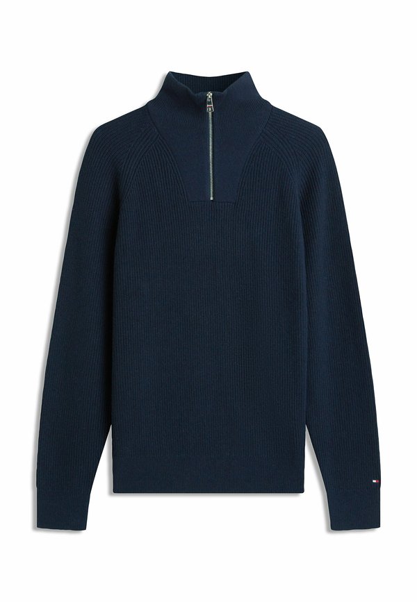 Tommy Hilfiger FISHERMAN RIB-KNIT RELAXED JUMPER WITH WOOL