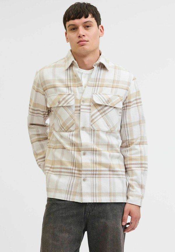 Jack & Jones Over Regular Fit - Shirt - cloud cream