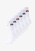 Fila TENNIS SOCKS UNISEX 6 PACK - Socks - white