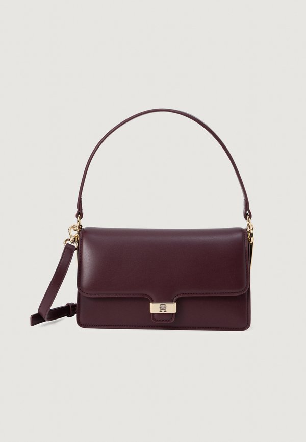 Tommy Hilfiger TH HERITAGE CROSSOVER - Cross body bag - marzemino