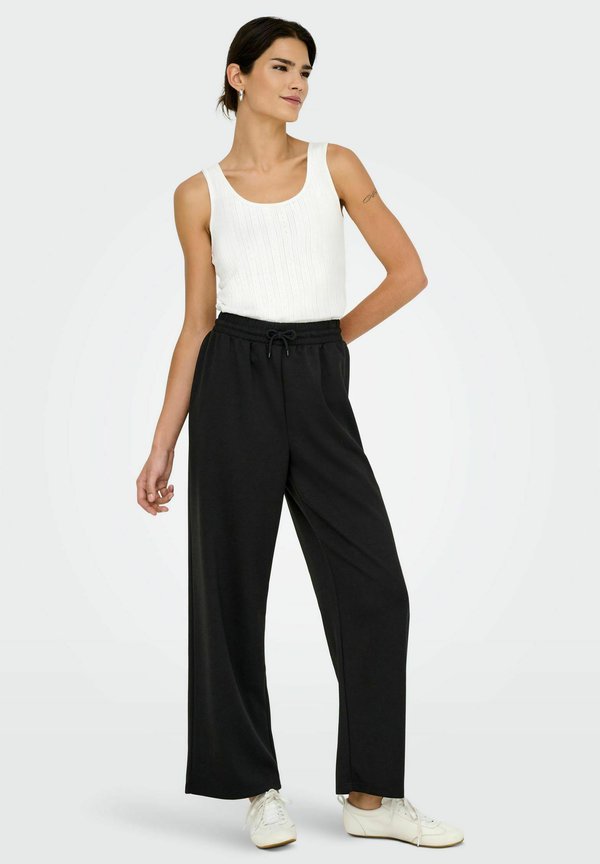 ONLY Tracksuit bottoms - black