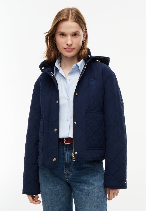 Tommy Hilfiger Light jacket - dark blue