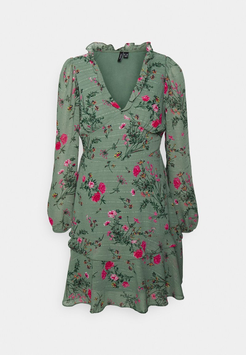 VMROSA V NECK SHORT DRESS  - Vero Moda Petite - View 1