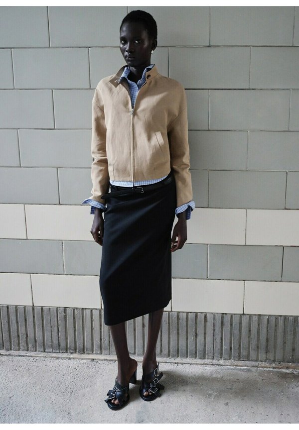 Mango ADULT - Summer jacket - beige