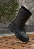 Calvin Klein RAINBOOT - Wellies - triple black