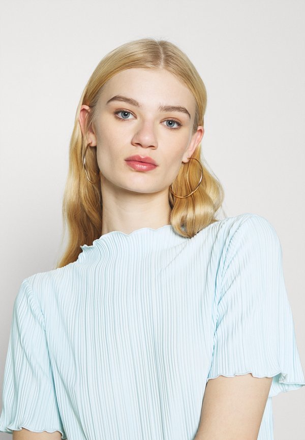 Weekday ELAINE PLEAT SHORT DRESS