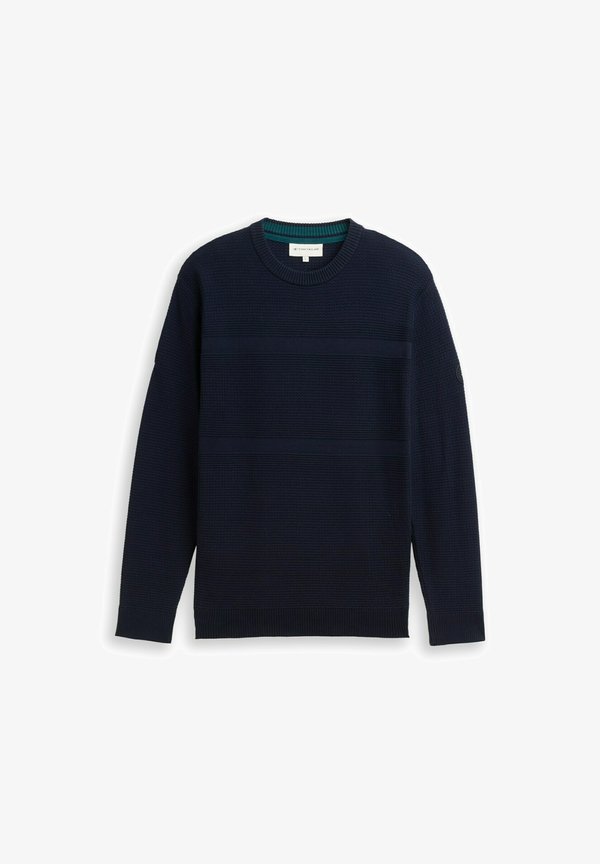 TOM TAILOR Jumper - sky captain blue