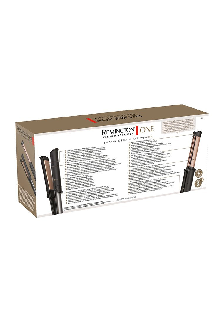 Remington ONE STRAIGHT & CURL STYLER
