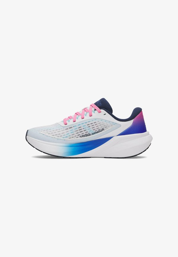 Under Armour VELOCITI PACE - Road running shoes - white