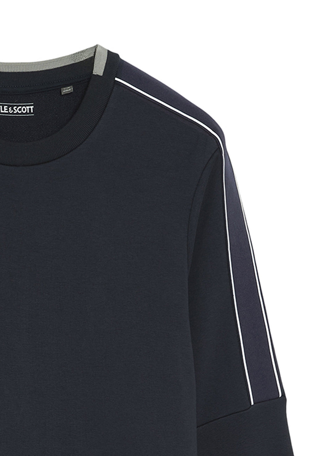 Lyle & Scott MID LAYERS TAPE CREW NECK