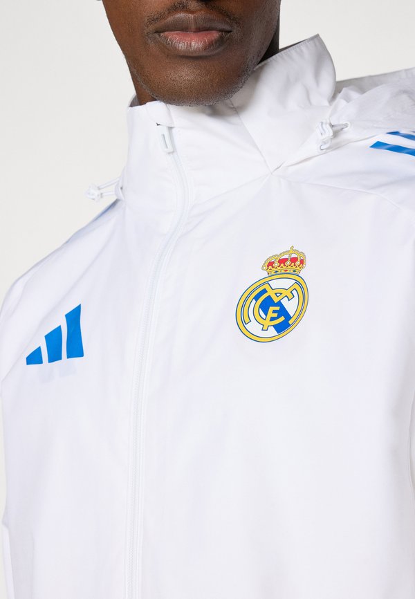 adidas Performance REAL MADRID 25/26 TIRO25 COMPETITION ALL WEATHER JACKET