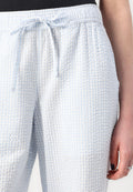 Hollister Co. SEER SUCKER PULL ON