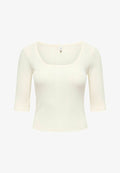 ONLY ONL - Print T-shirt - cloud dancer