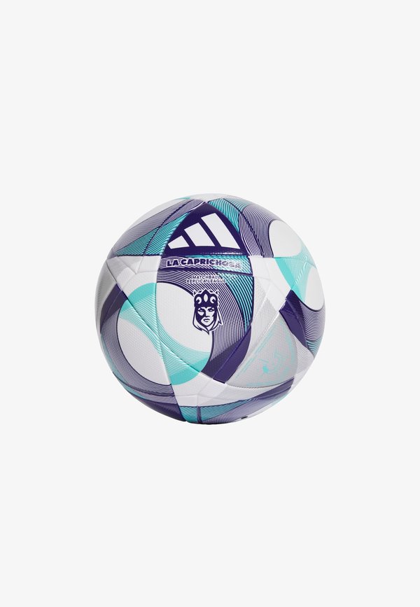 adidas Performance QUEENS LEAGUE LOS ANGELES CAPRICHOSA - Football - white   pantone   silver metallic