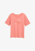 TOM TAILOR PLUS SIZE - Print T-shirt - rosewood pink