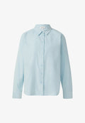 s.Oliver Button-down blouse - pastelltürkis