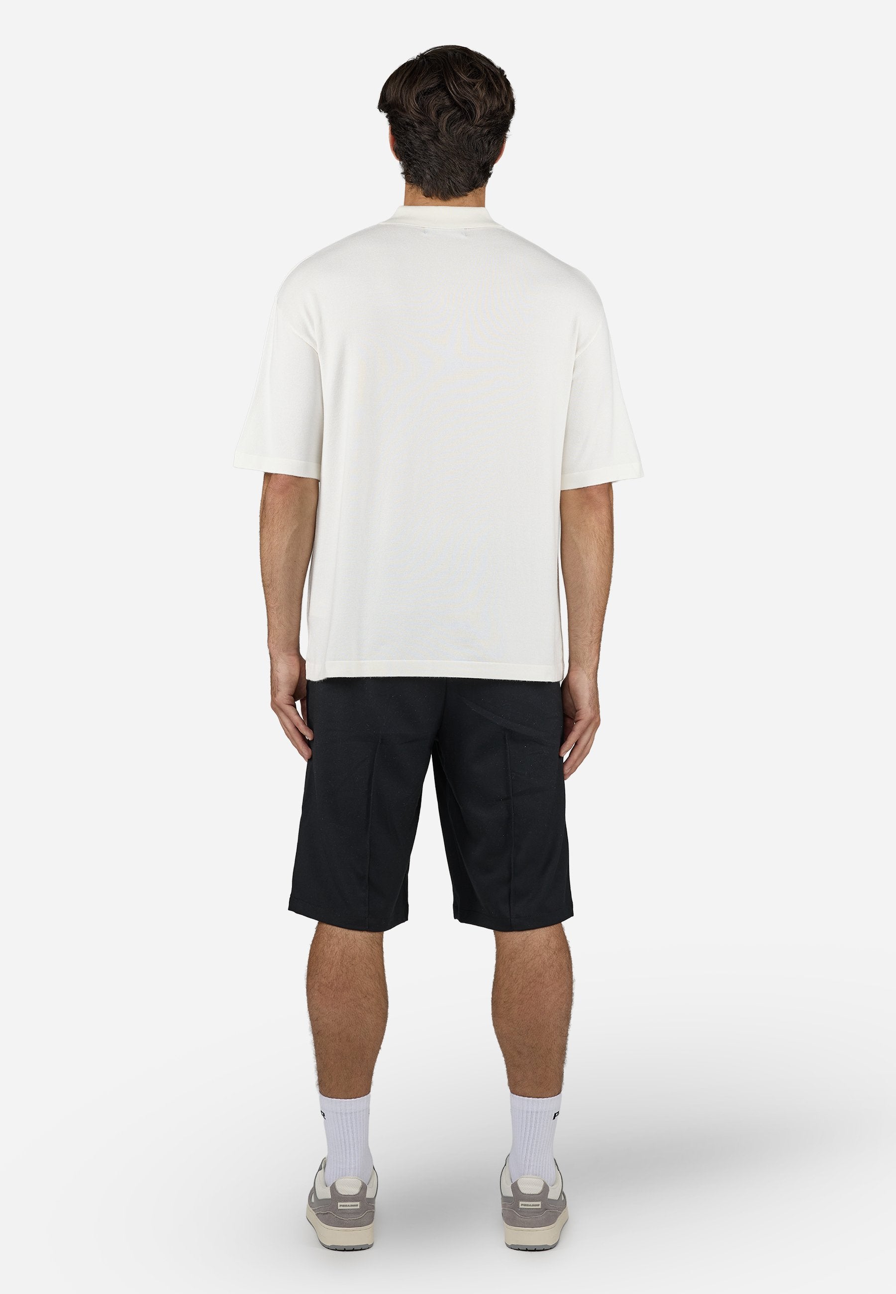 Pegador CASAN FINE KNIT POLO SHIRT