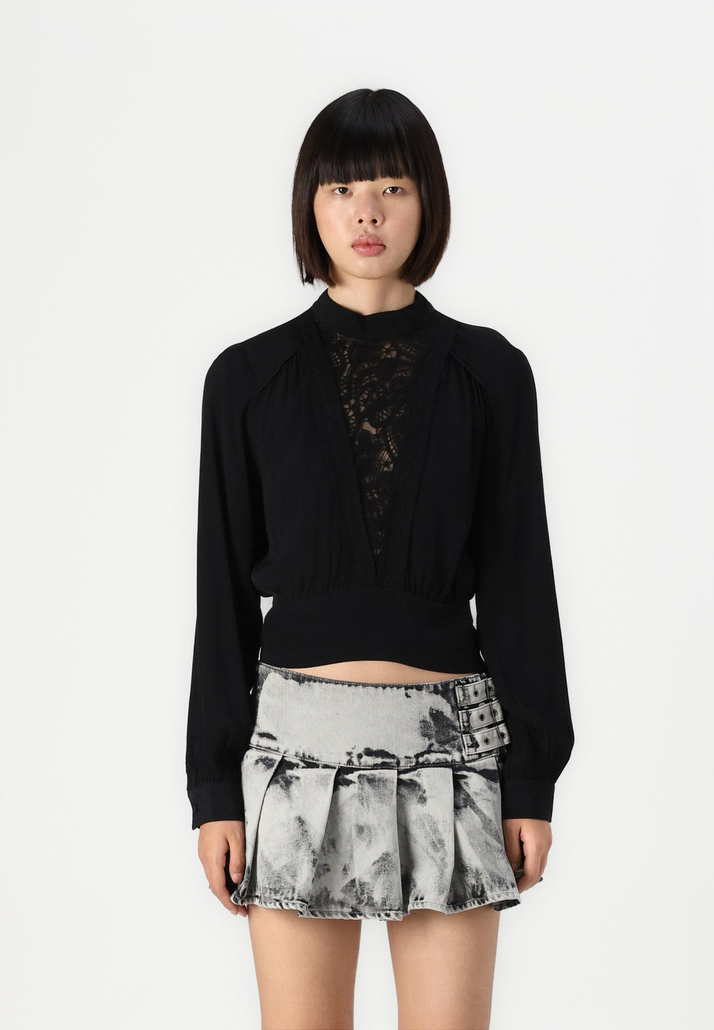 VILA VIFLARINA HIGH NECK