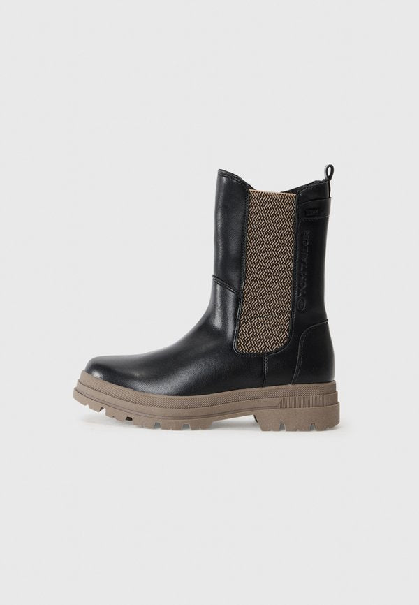 TOM TAILOR Winter boots - black