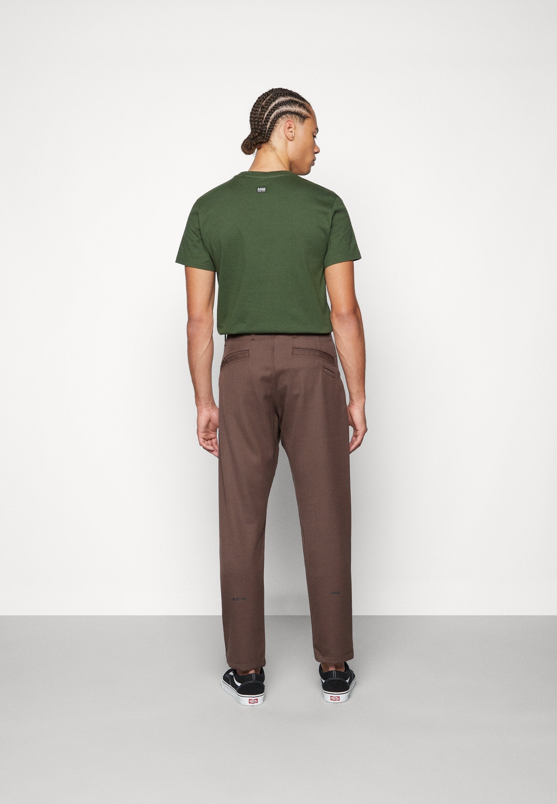 G-STAR DRAWSTRING TAPERED CHINO