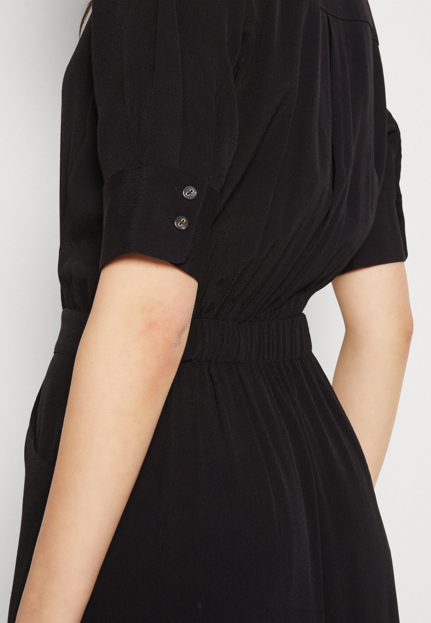 Scotch & Soda MIDI DRESS WITH HIGH LOW HEM