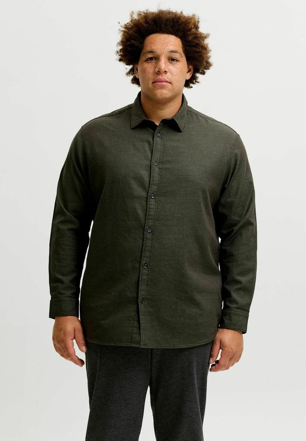 Jack & Jones SHIRT SHIRT PLUS SIZE - Shirt - rosin