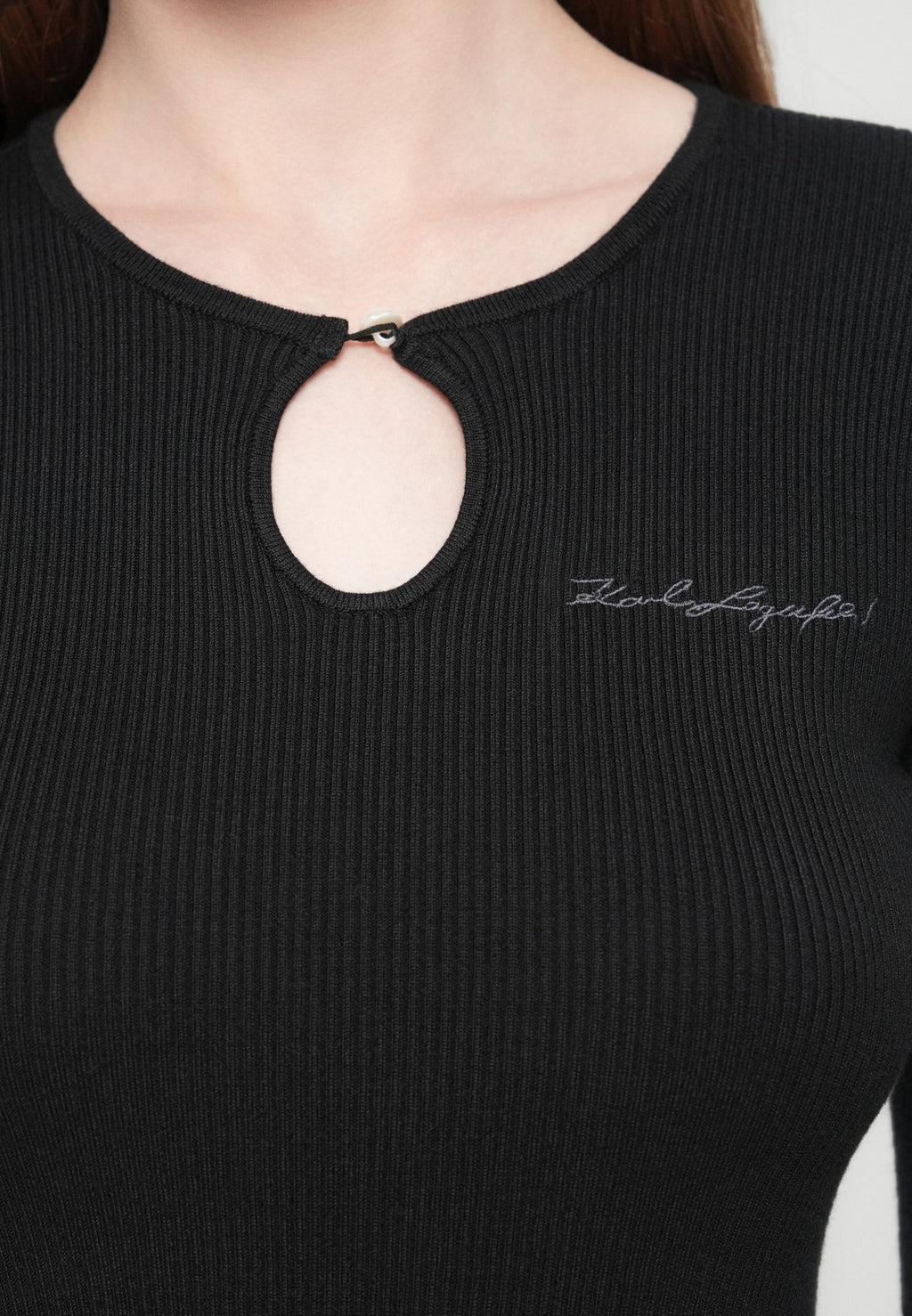 KARL LAGERFELD Strickkleid Media 5