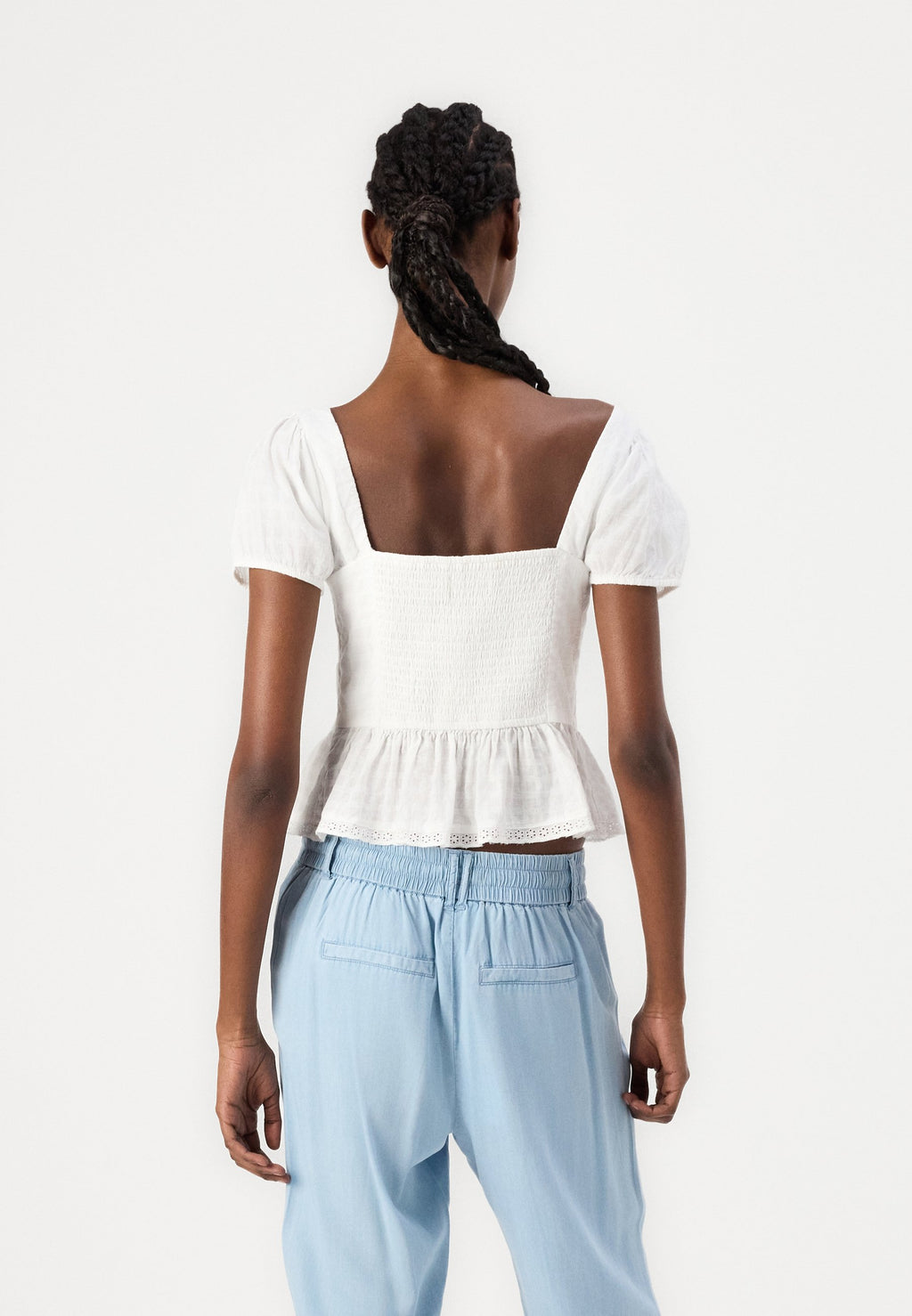 Hollister Co. PEPLUM