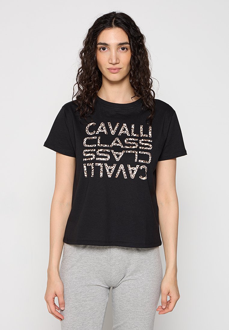 Cavalli Class T-Shirt print Media 1