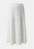ONLY ONLHILLARY SKIRT  - A-line skirt - cloud dancer/black