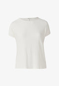 s.Oliver Basic T-shirt - ecru
