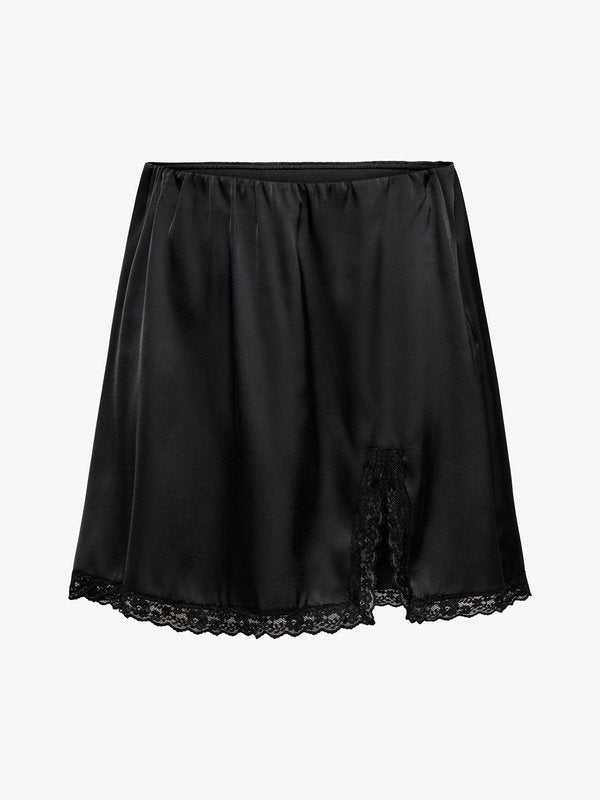 ONLY ONLMENUS Short - A-line skirt - black