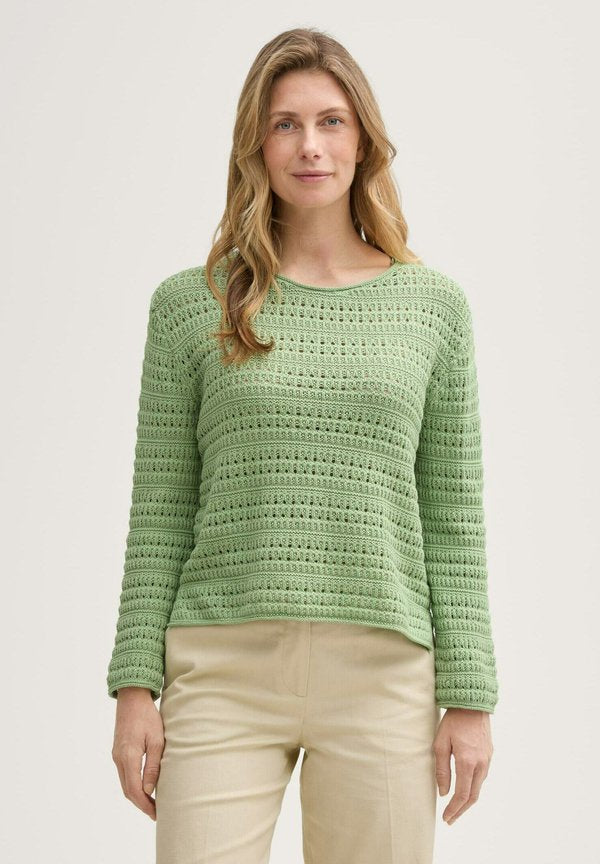 TOM TAILOR Jumper - true green