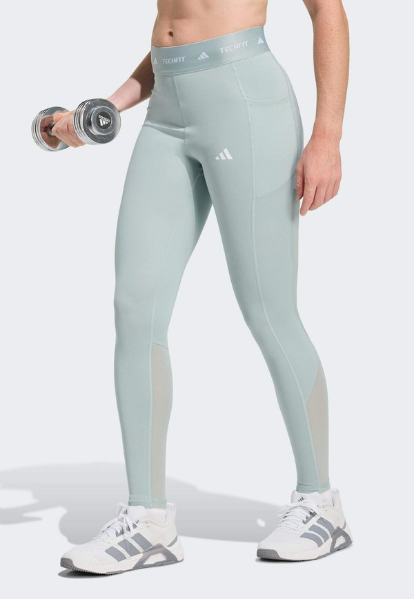 adidas Performance STASH POCKET FULL LENGTH LEGGINGS