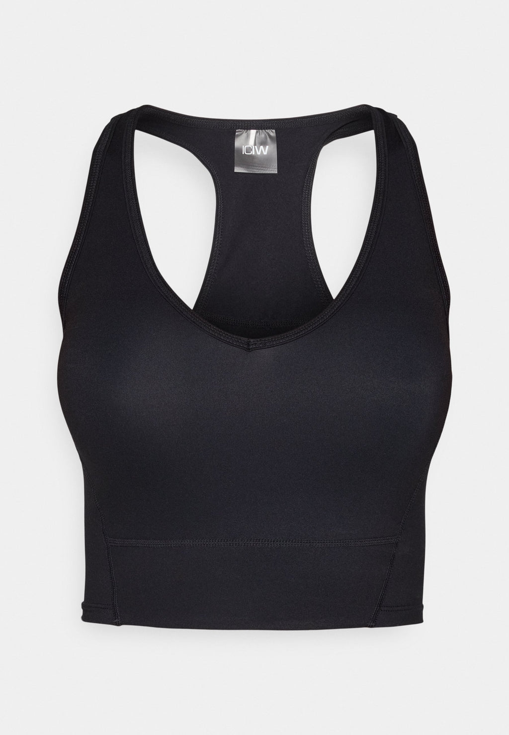 ICANIWILL IGNITE CROPPED V NECK TANK