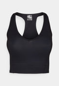 ICANIWILL IGNITE CROPPED V NECK TANK