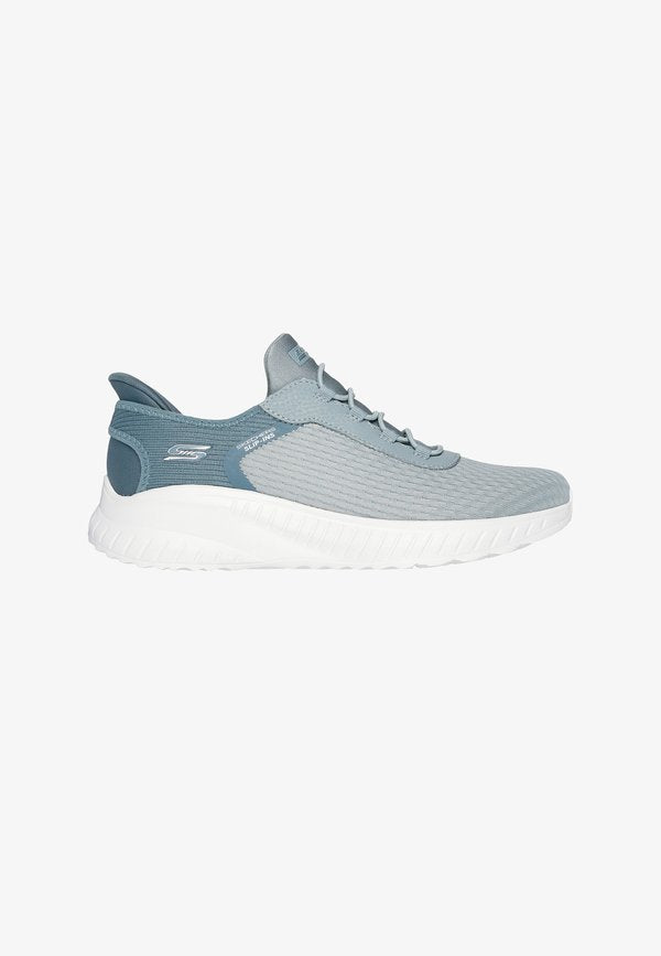 Skechers BOBS SQUAD CHAOS - IN COLOR SAGE VAR - Trainers - dark blue
