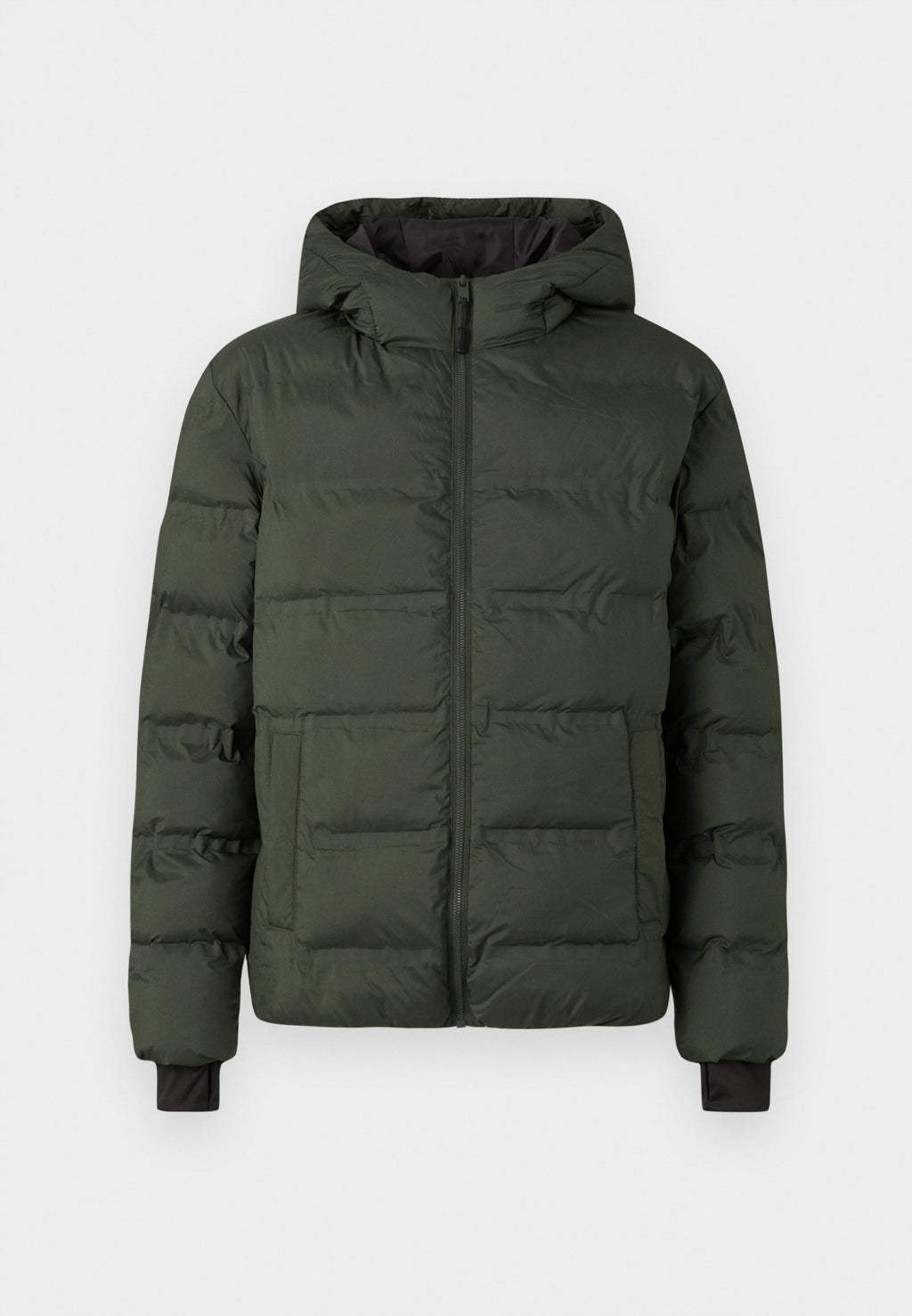 ONSUNION SEAMLES LIFE HOOD PUFFER JACKET Media 1