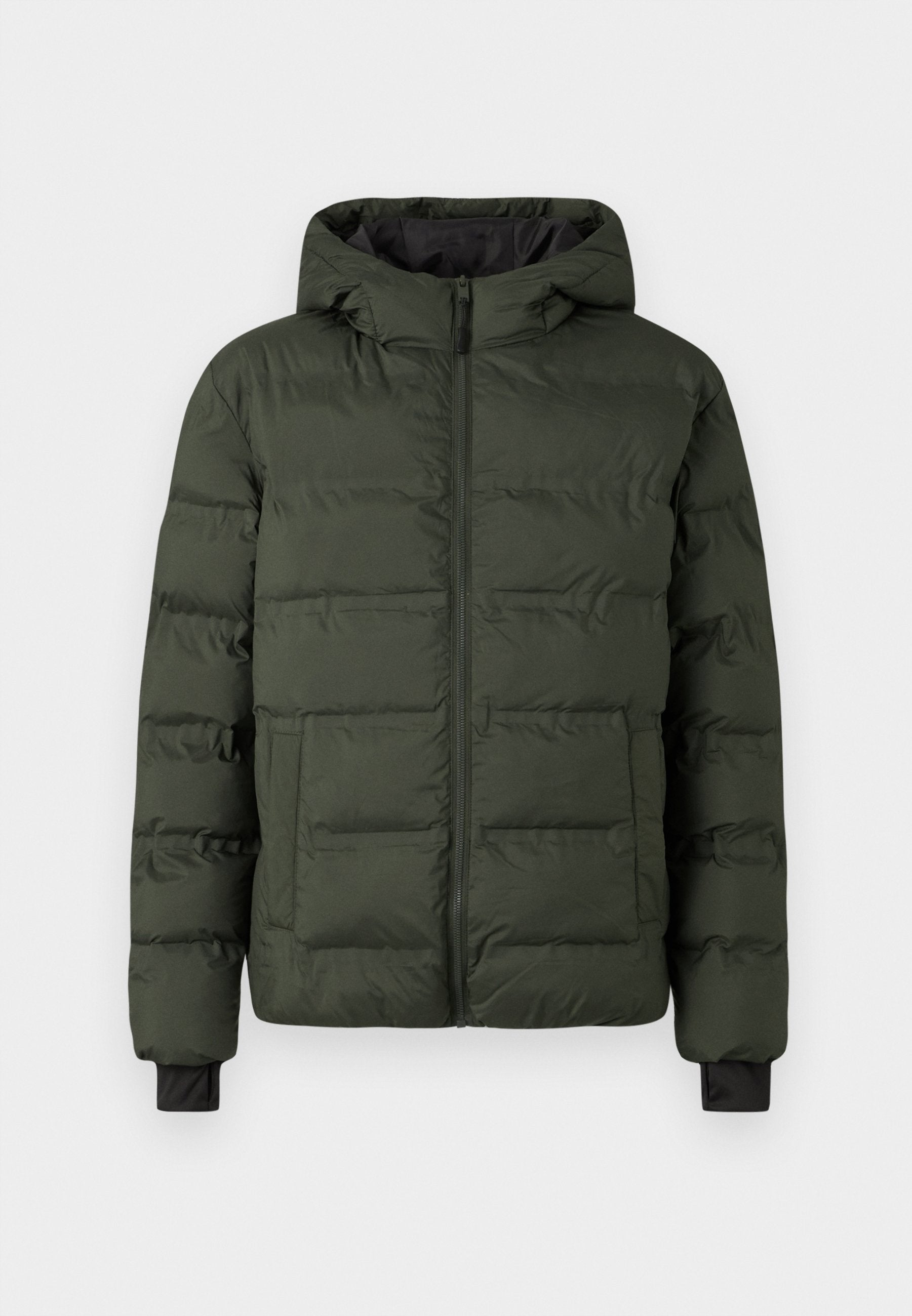 ONSUNION SEAMLES LIFE HOOD PUFFER JACKET Media 1