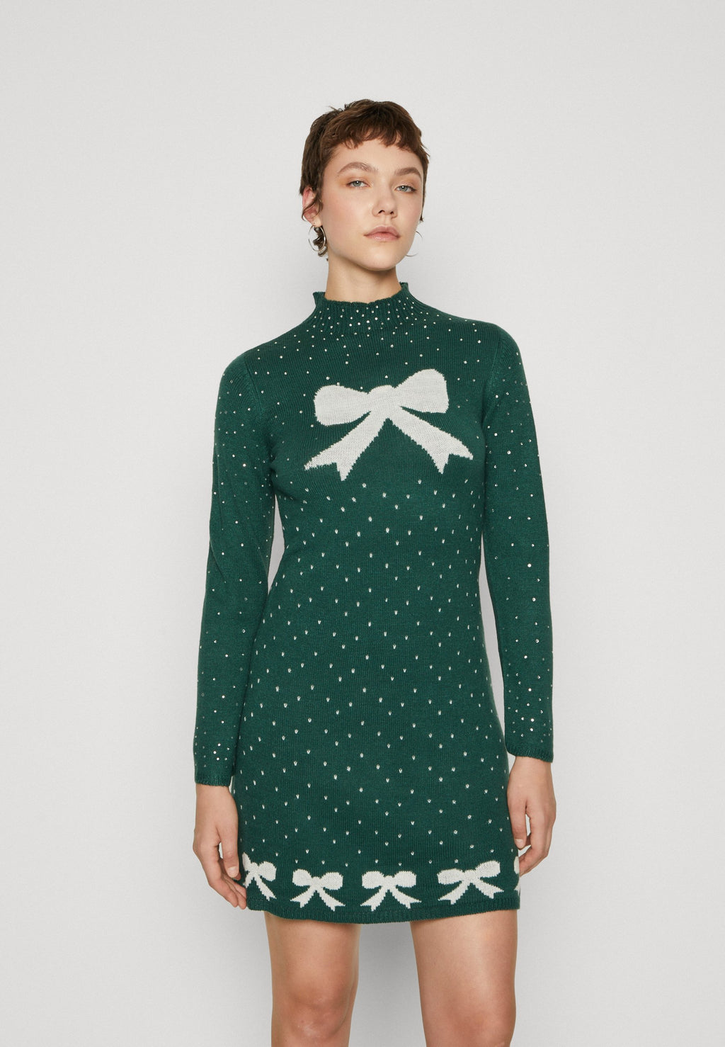 Pieces PCFIRA CHRISTMAS GLITTER DRESS