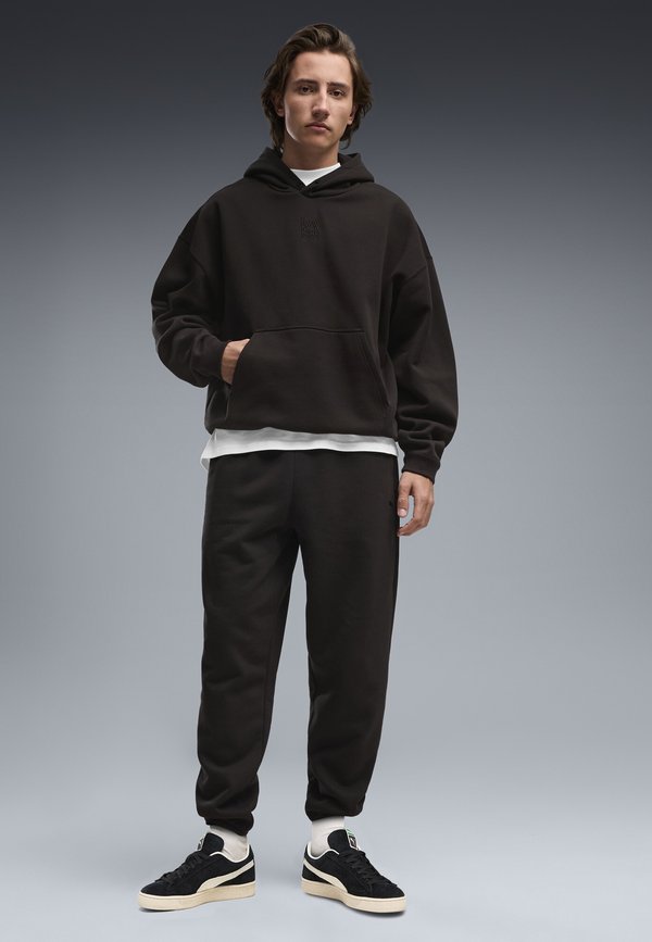 Puma FUNDAMENTALS HOODIE FL M - Hoodie - black