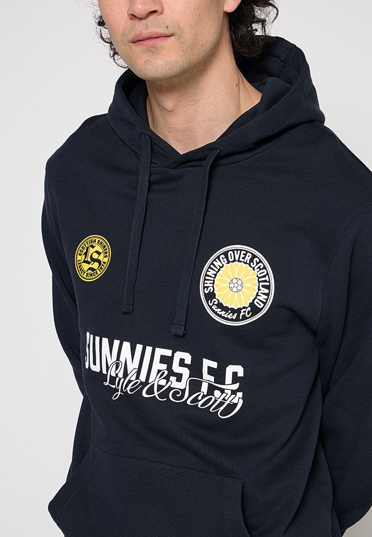 Lyle & Scott SUNNIES FC GRAPHIC PULLOVER HOODIE