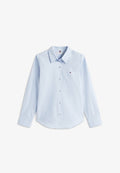 Tommy Hilfiger REGULAR CLASSIC SHIRT - Button-down blouse - breezy blue