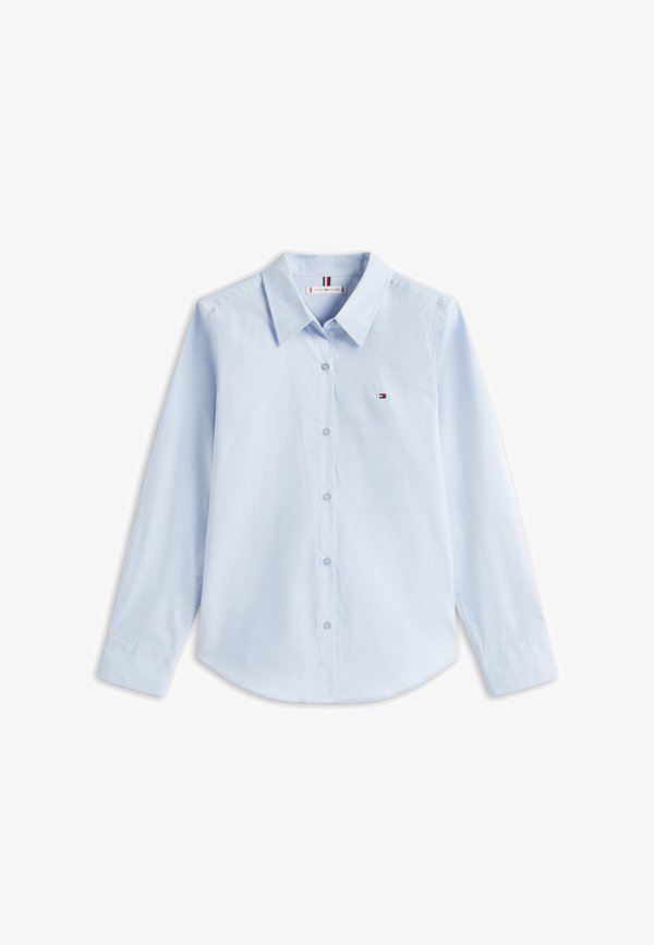 Tommy Hilfiger REGULAR CLASSIC SHIRT - Button-down blouse - breezy blue