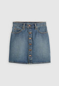 Levi's® RETRO BUTTON FRONT SKIRT