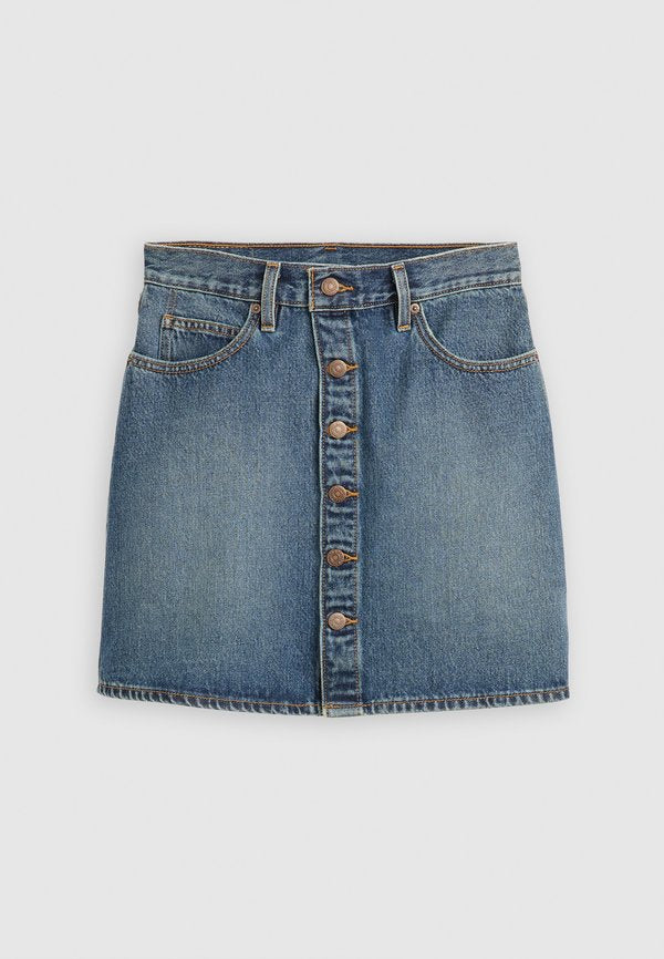 Levi's® RETRO BUTTON FRONT SKIRT